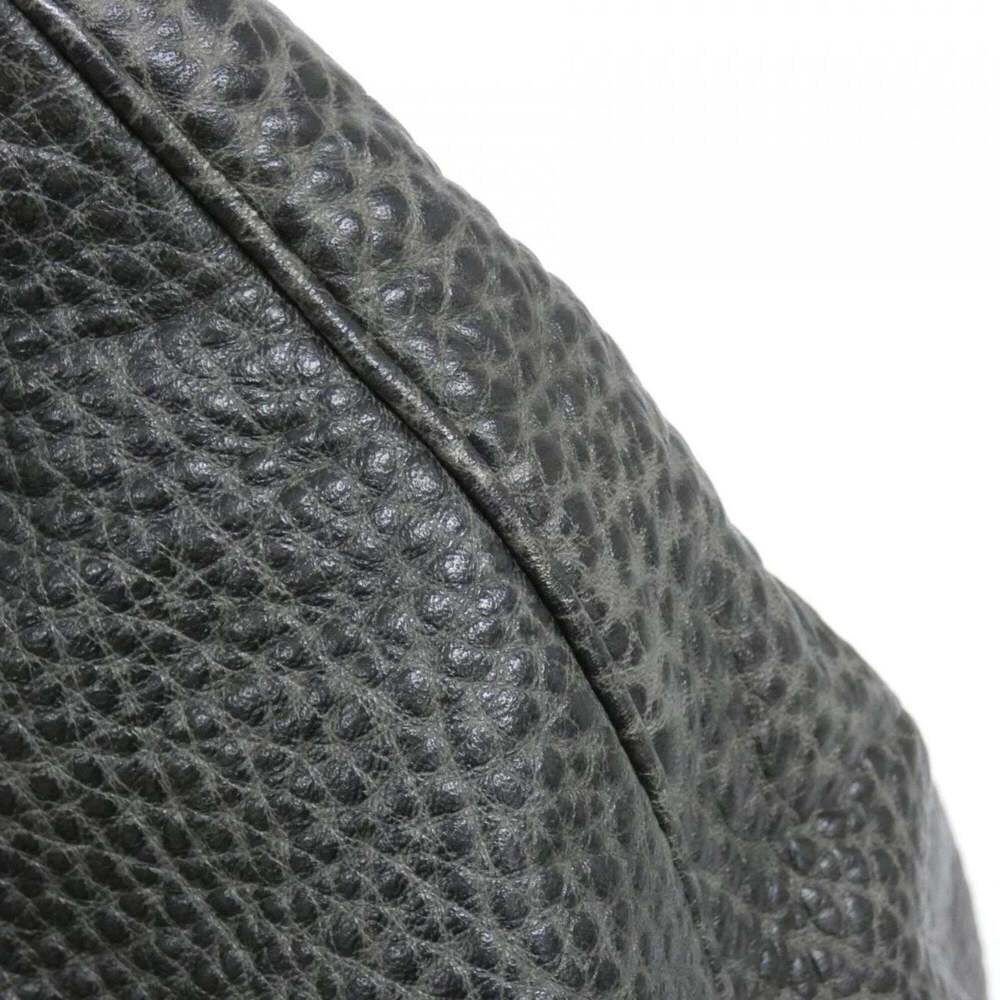 GUCCI Gray Horsebit Shoulder Bag - Picture 5 of 10